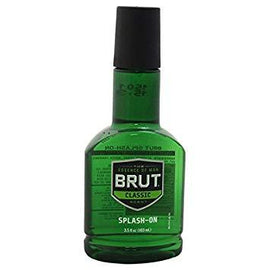 BRUT  EAU DE COLOGNE SPLASH