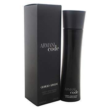 ARMANI CODE AFTER SHAVE