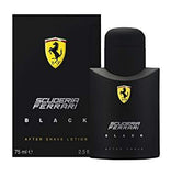 FERRARI BLACK AFTER SHAVE
