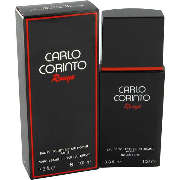 CARLO CORINTO ROUGE EDT SPRAY