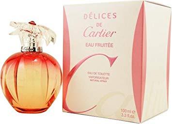 DELICES DE CARTIER EAU FRUITEE EDP SPRAY