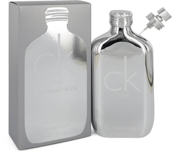 CK ONE PLATINUM