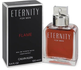 ETERNITY FLAME EDT SPRAY