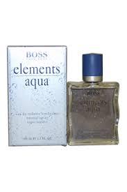 ELEMENTS AQUA EDT SPRAY