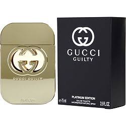 GUCCI GUILTY PLATINUM EDT SPRAY