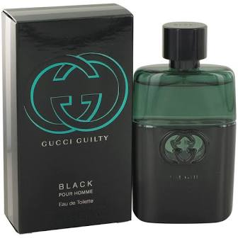 GUILTY BLACK EDT SPRAY