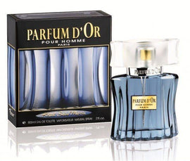 PARFUM D'OR POUR HOMME EDT SPRAY