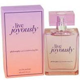 LIVE JOYOUSLY BY PHILOSOPHY EDP SPRAY