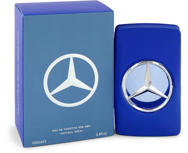 MERCEDES BENZ MAN BLUE EDT SPRAY