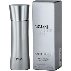 ARMANI CODE ICE  EDT SPRAY