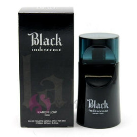 KAREN LOW BLACK INDESCENCE EDT SPRAY