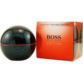BOSS IN MOTION BLACK SPRAY