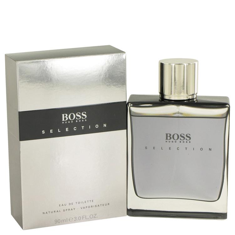 BOSS SELECTION  EDT SPRAY