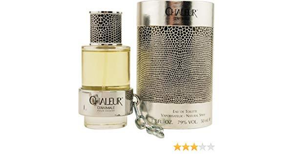 CHALEUR D'ANIMALE EDT SPRAY