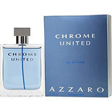 CHROME UNITED  EDT SPRAY