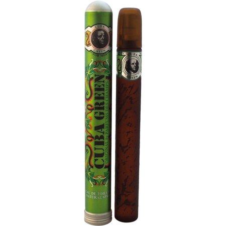 CUBA GREEN  EDT SPRAY