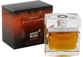 MONTBLANC HOMME EXCEPTIONNEL EDT SPRAY