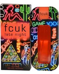 FCUK LATE NIGHT EDT SPRAY