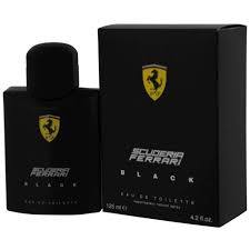 FERRARI BLACK EDT SPRAY
