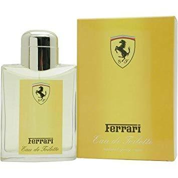 FERRARI YELLOW EDT SPRAY