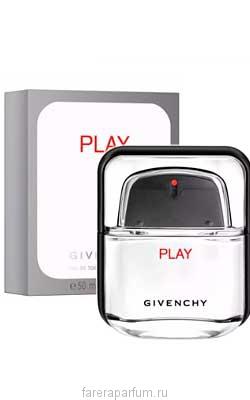 GIVENCHY PLAY EDT SPRAY
