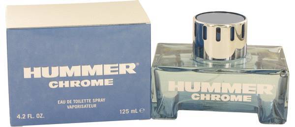 HUMMER CHROME EDT SPRAY