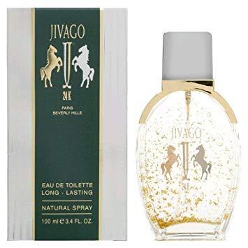 JIVAGO 24K EDT SPRAY