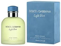 LIGHT BLUE BY D&G EDT SPRAY