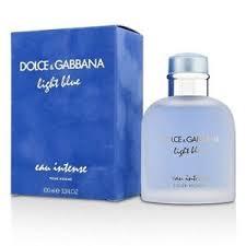 LIGHT BLUE EAU INTENSE EDT SPRAY