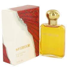 MCGREGOR COLOGNE SPLASH