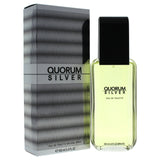 QUORUM SILVER  EDT SPRAY