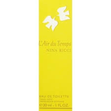 L'AIR DU TEMPS BY NINA RICCI EDT REFILL SPRAY