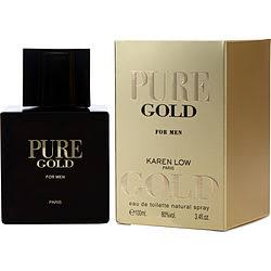 KAREN LOW PURE GOLD EDT SPRAY
