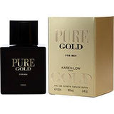 KAREN LOW PURE GOLD EDT SPRAY