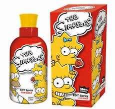 THE SIMPSONS EDT SPRAY