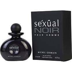 SEXUAL NOIR POUR HOMME EDT SPRAY