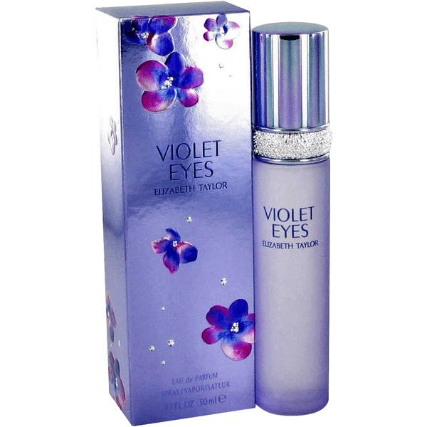 VIOLET EYES BY ELIZABETH TAYLOR EDP SPRAY