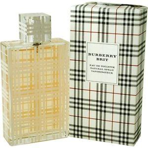 BURBERRY BRITT EDT SPRAY