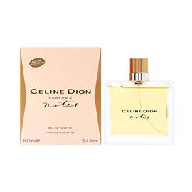 CELINE DION NOTES  EDT SPRAY
