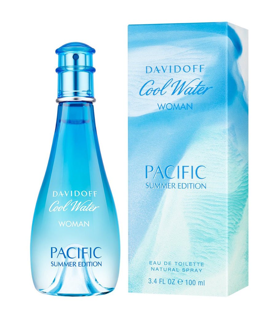 COOL WATER PURE PACIFIC SPRAY