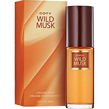 COTY WILD MUSK SPRAY