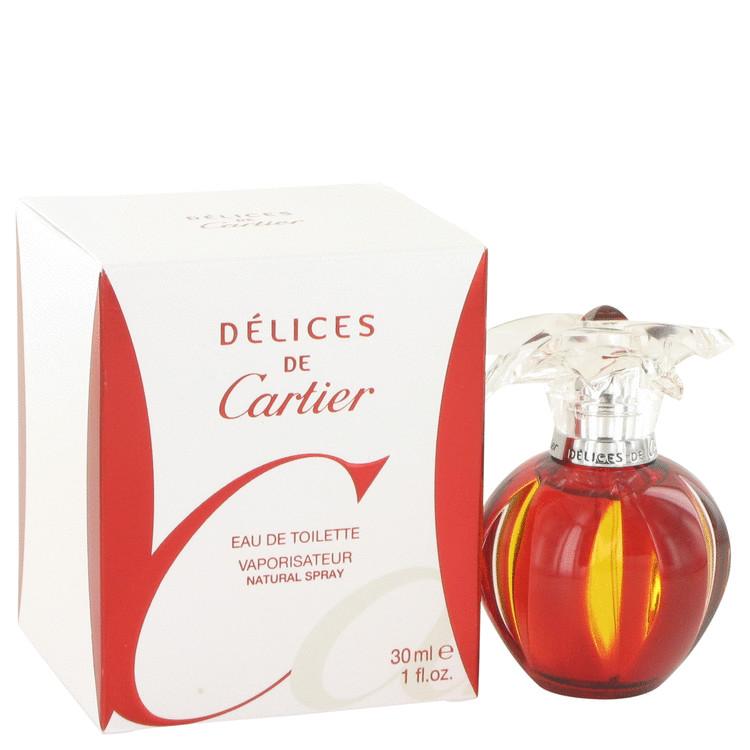 DELICES DE CARTIER EDT SPRAY