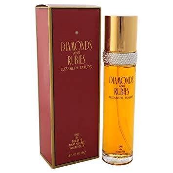 DIAMOND & RUBIES EDT SPRAY