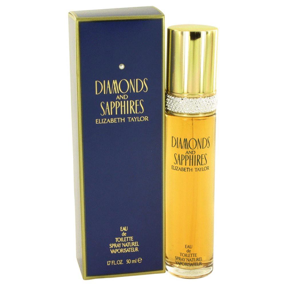 DIAMOND & SAPPHIRES EDT SPRAY