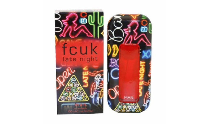 FCUK LATE NIGHT EDT SPRAY