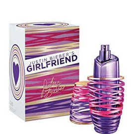 GIRLFRIEND BY JUSTIN BIEBER EDP SPRAY
