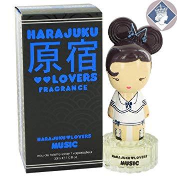 HARAJUKU MUSIC EDT SPRAY