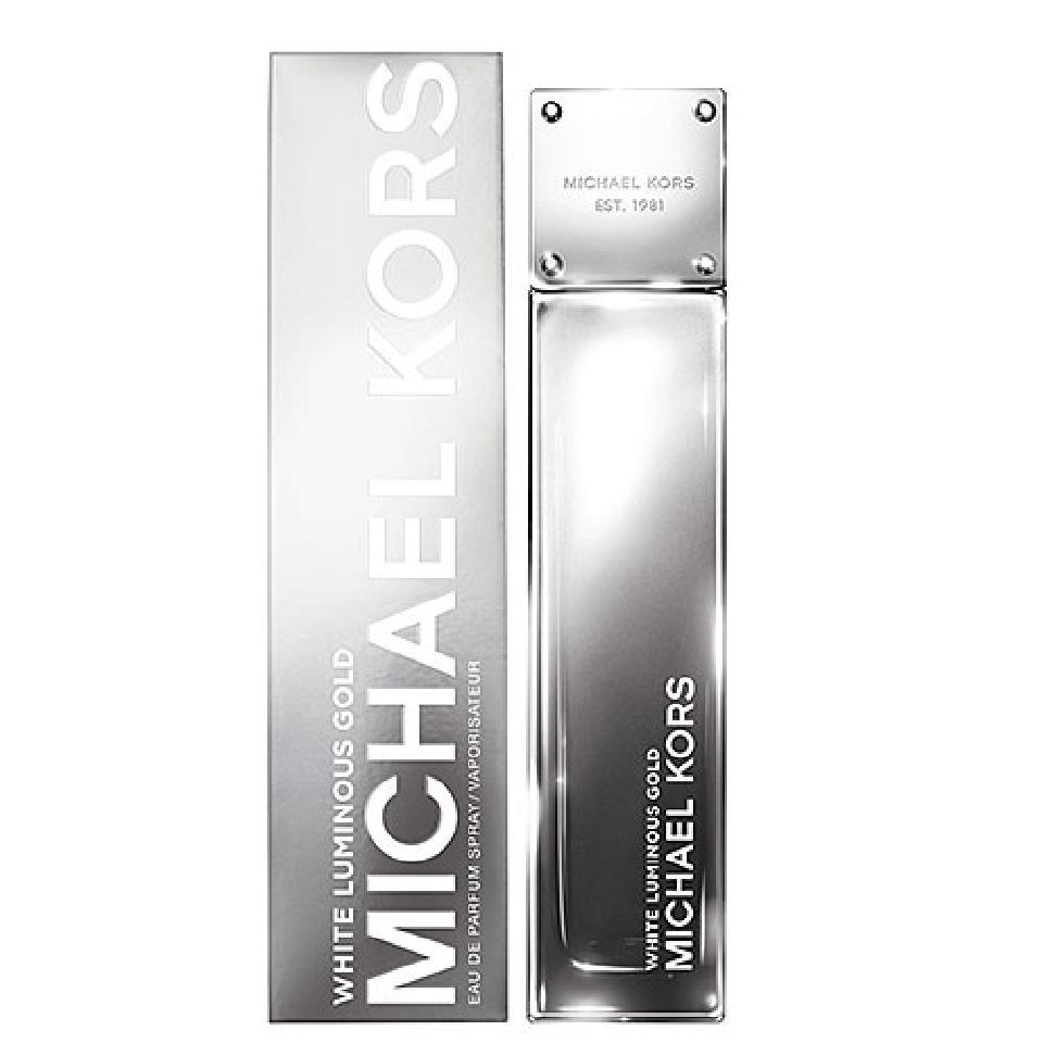 MICHAEL KORS WHITE LUMINOUS GOLD EDP SPRAY