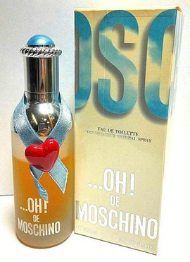 OH DE MOSCHINO EDT SPRAY