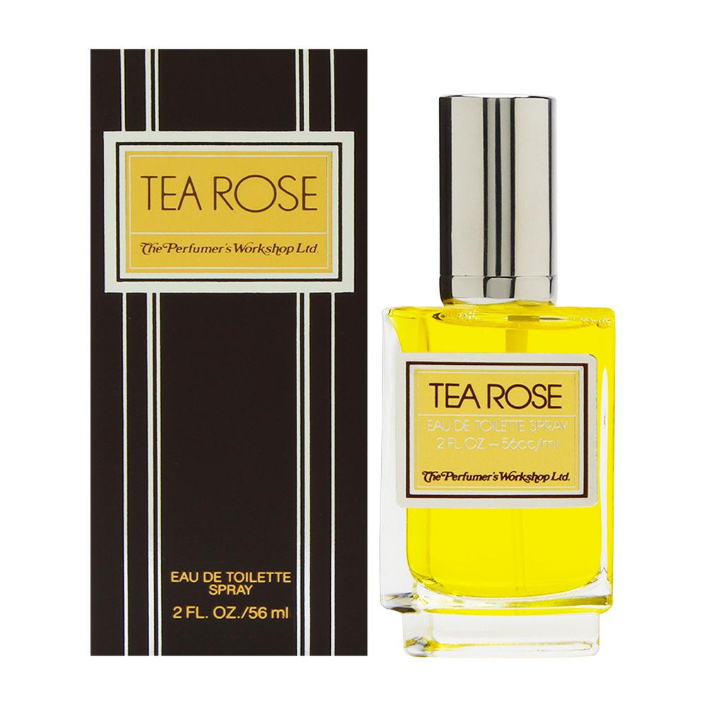 TEA ROSE EDT SPRAY
